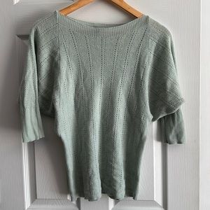 Seafoam super soft sweater